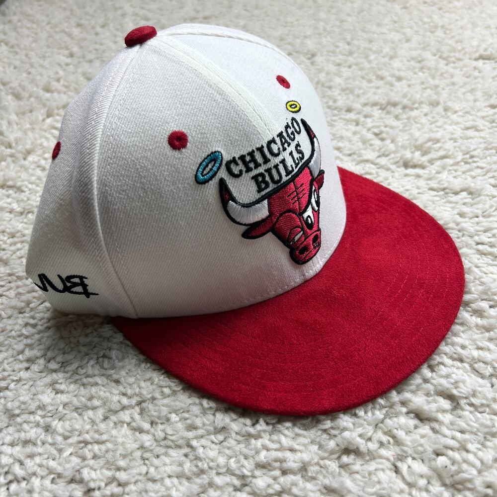 Chicago Bulls Artist Series Limited Edition Snapback Hat NBA Basketball